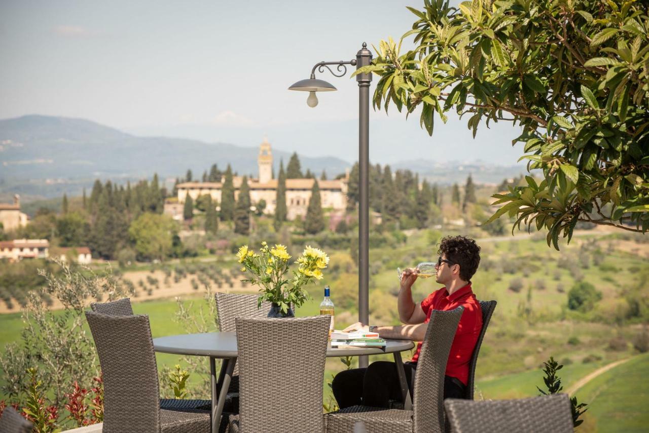 Agriturismo Casale Ugolini Монтеспертоли Екстериор снимка