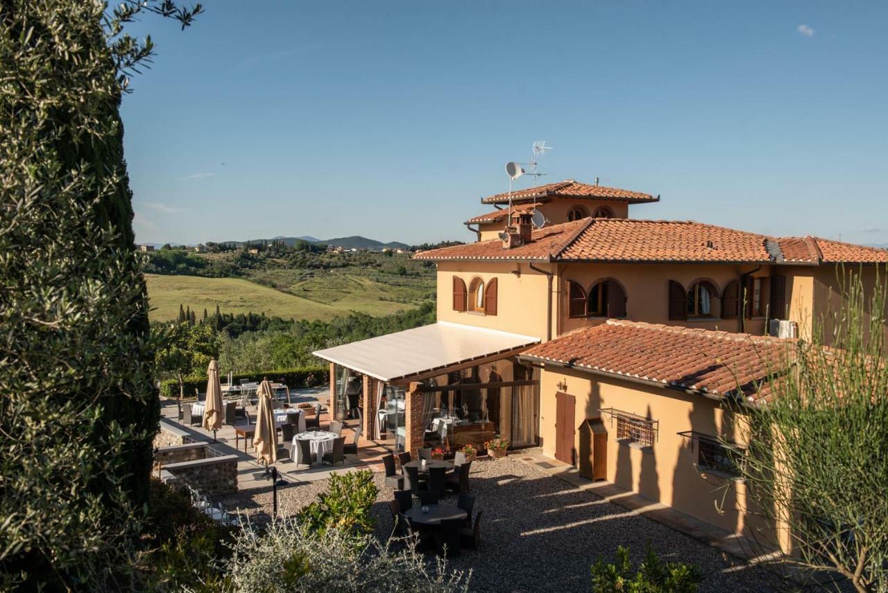 Agriturismo Casale Ugolini Монтеспертоли Екстериор снимка