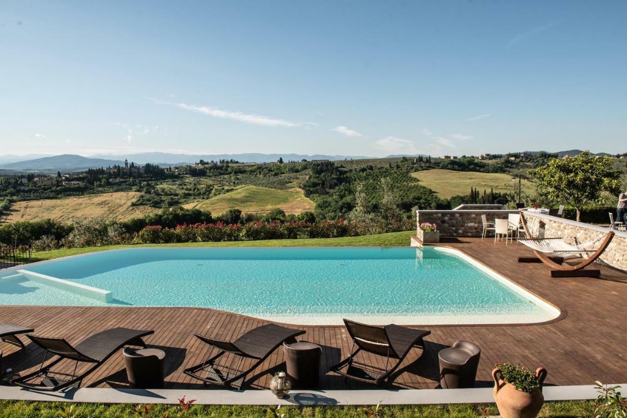 Agriturismo Casale Ugolini Монтеспертоли Екстериор снимка