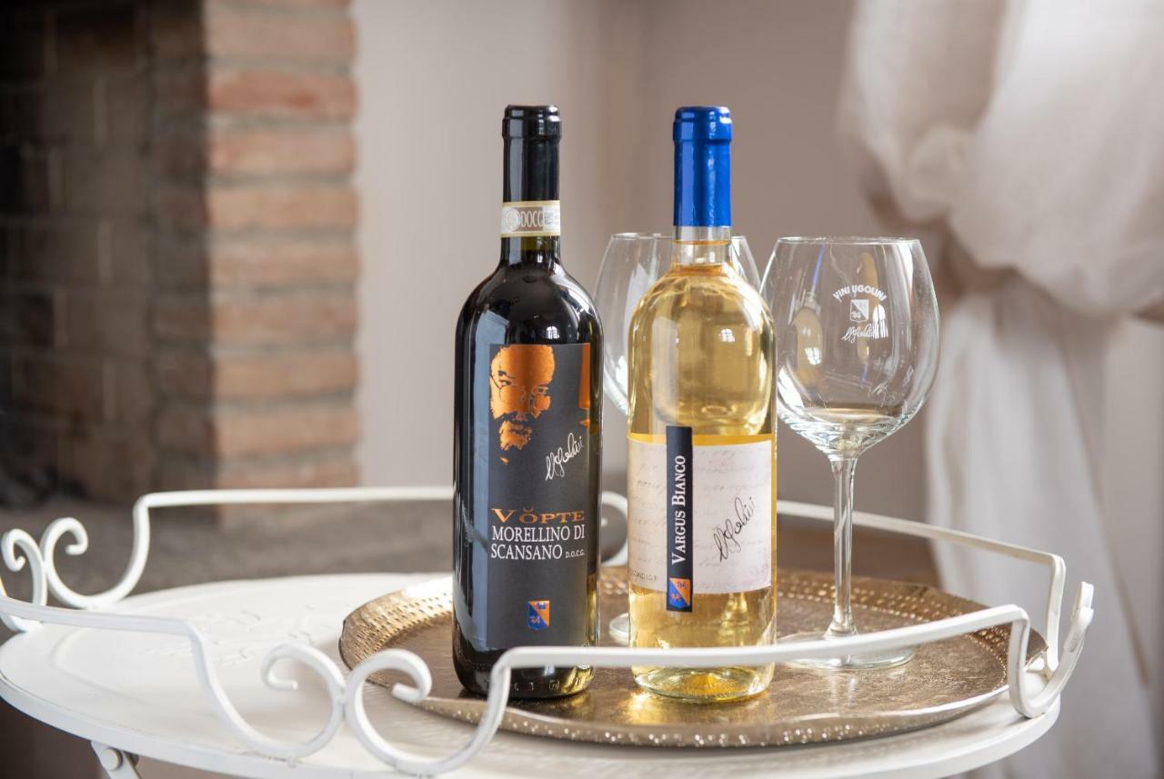 Agriturismo Casale Ugolini Монтеспертоли Екстериор снимка