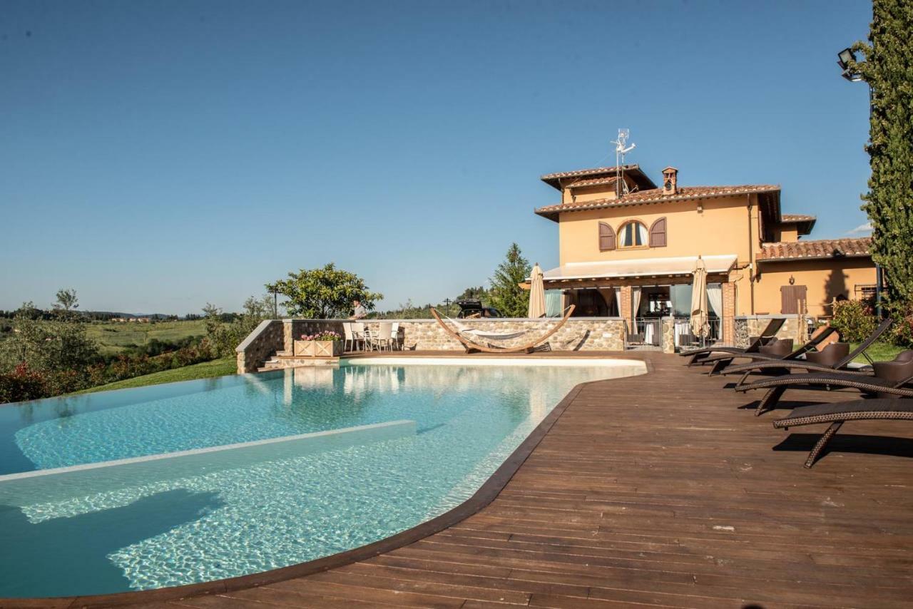 Agriturismo Casale Ugolini Монтеспертоли Екстериор снимка